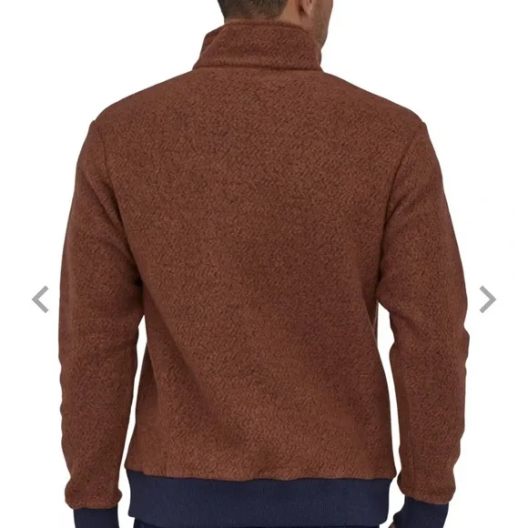 Patagonia men’s fleece quarter zip pullover sweater